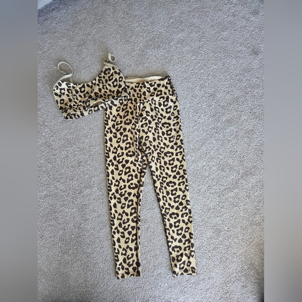 Leopard Print Ryderwear Set